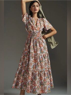 Anthropologie Somerset Dress